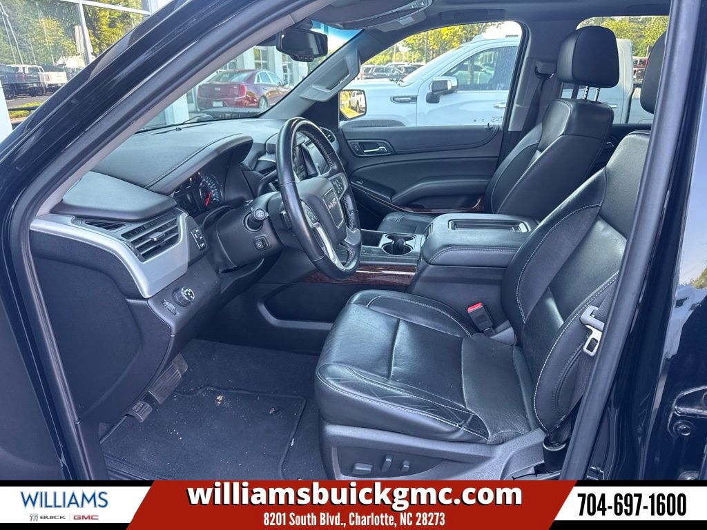 Onyx Black 2019 GMC Yukon SUV / Crossover 4X2 6-Speed Automatic Overdrive