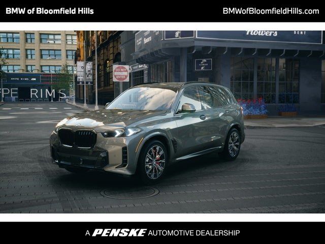 2026 BMW X5 xDrive40i Hero Image