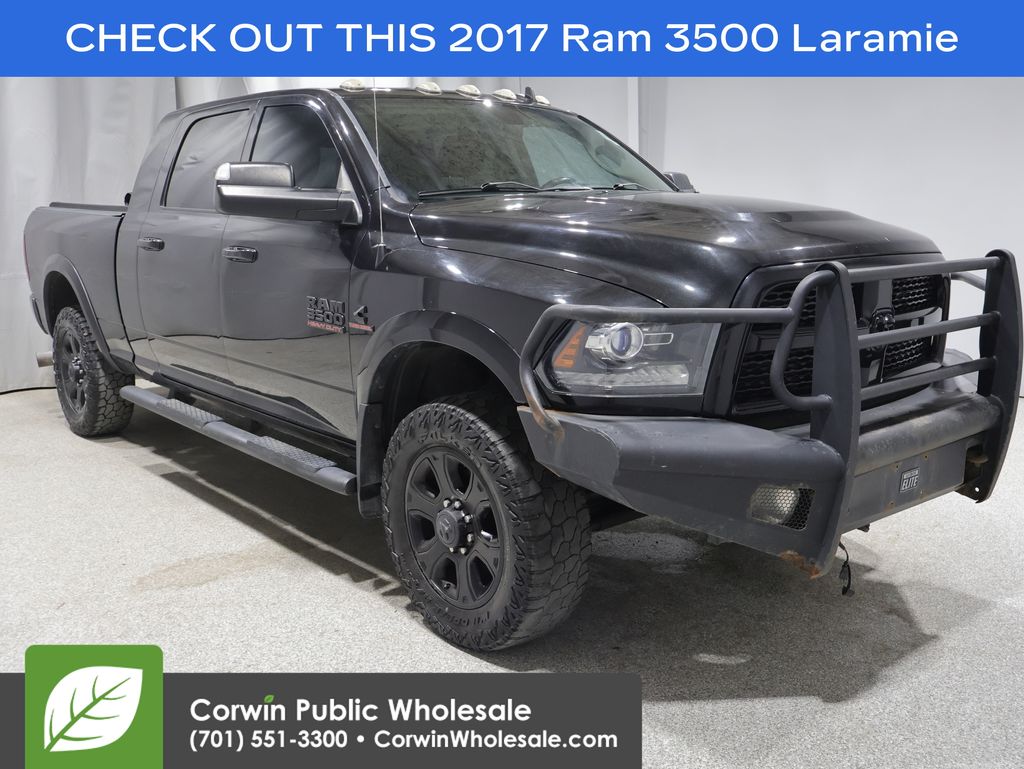 2017 RAM 3500 Laramie Mega Cab 4WD