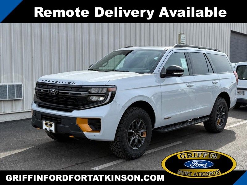 Space Silver Metallic 2026 Ford Expedition SUV / Crossover Four-Wheel Drive Automatic