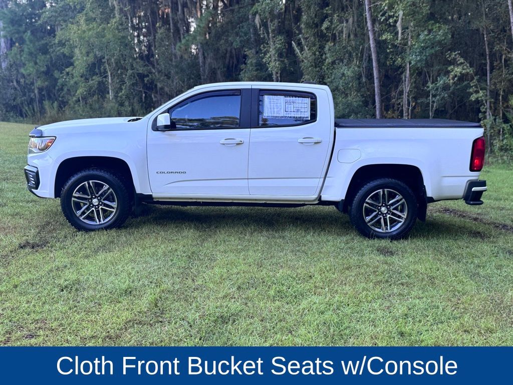 2021 Chevrolet Colorado Work Truck