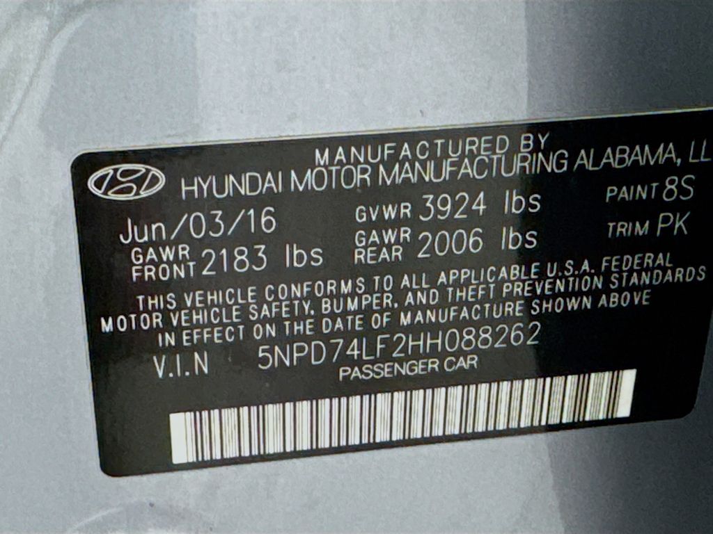 Used Car 2017 Hyundai Elantra  Se For Sale Under $10,000 In Austin, Texas