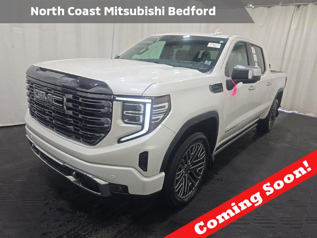 White 2022 GMC Sierra 1500 Pickup Truck Four-Wheel Drive Automatic