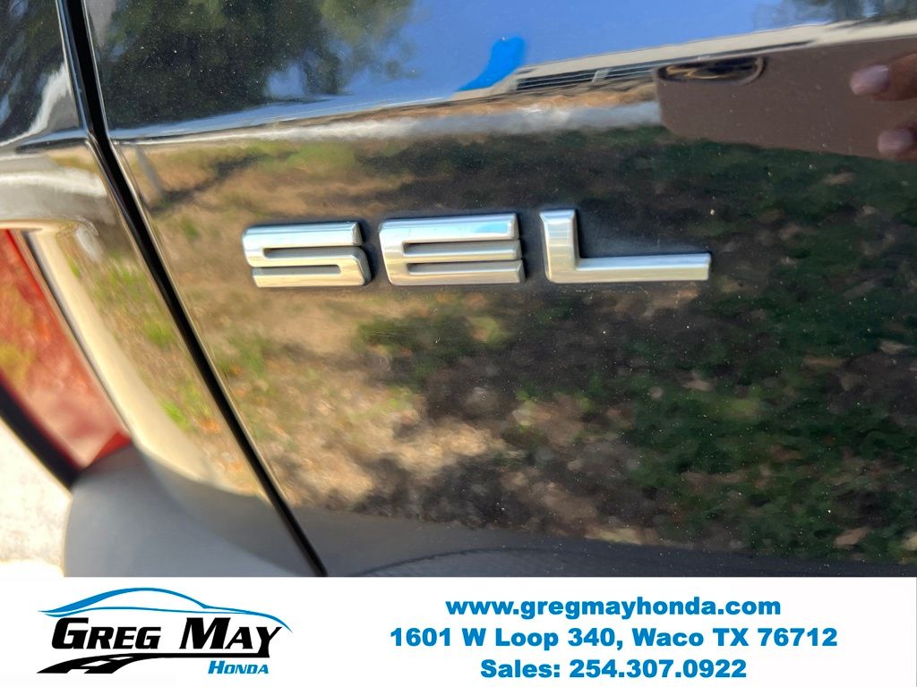 2020 Ford Escape SEL Black at Greg May Honda