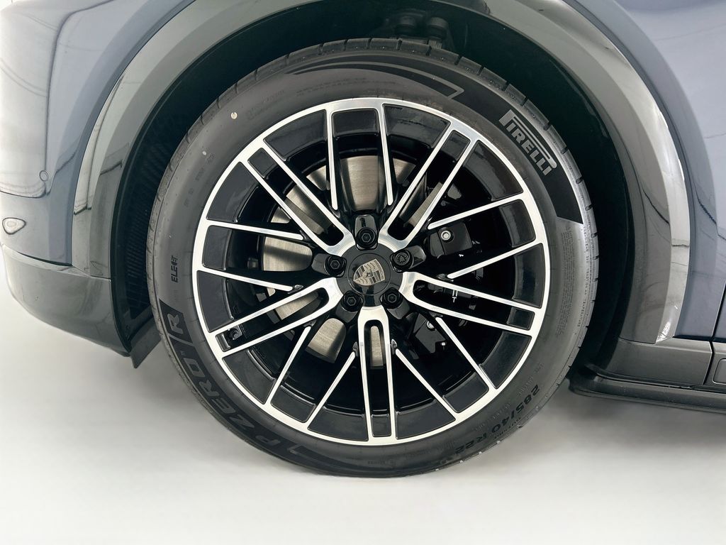 New 2026 Blue Porsche Turbo image 30