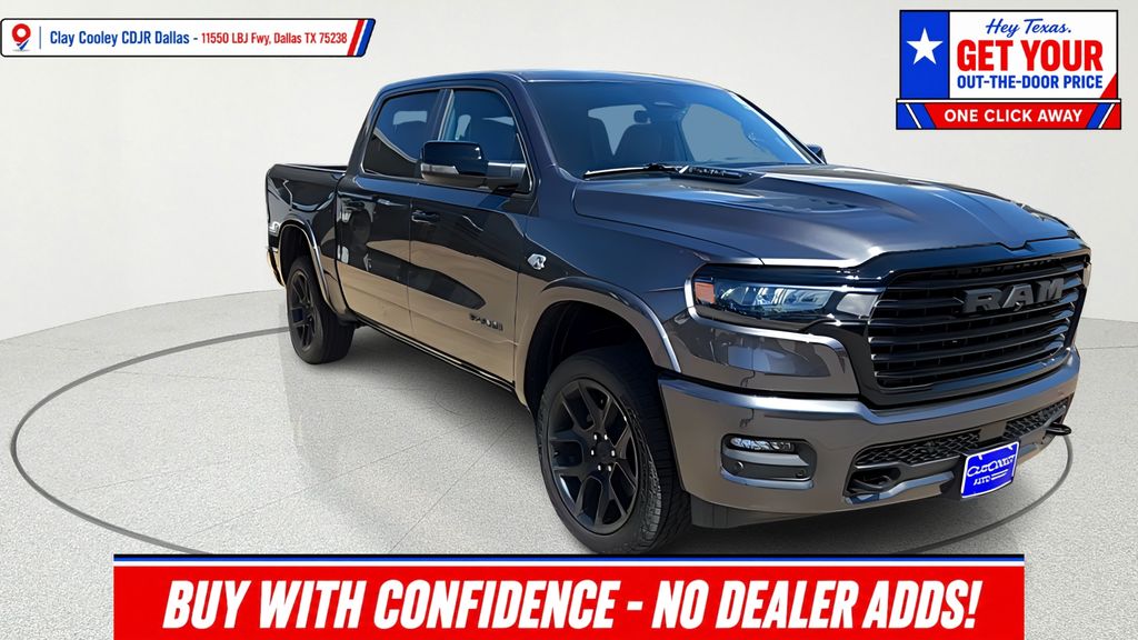 2026 RAM 1500 Laramie