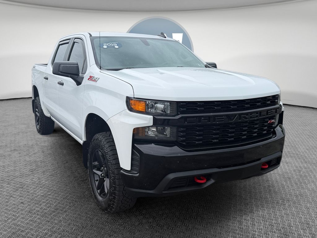 2019 Chevrolet Silverado 1500 Custom Trail Boss Crew Cab 4WD