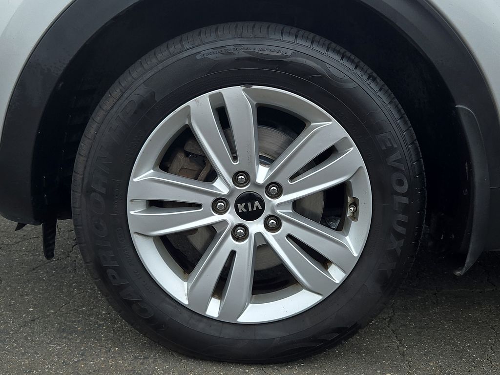 2018 Kia Sportage