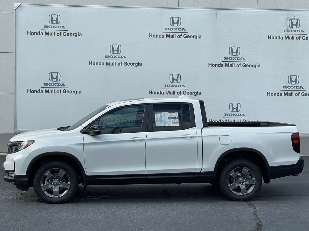 2025 Honda Ridgeline TrailSport 2