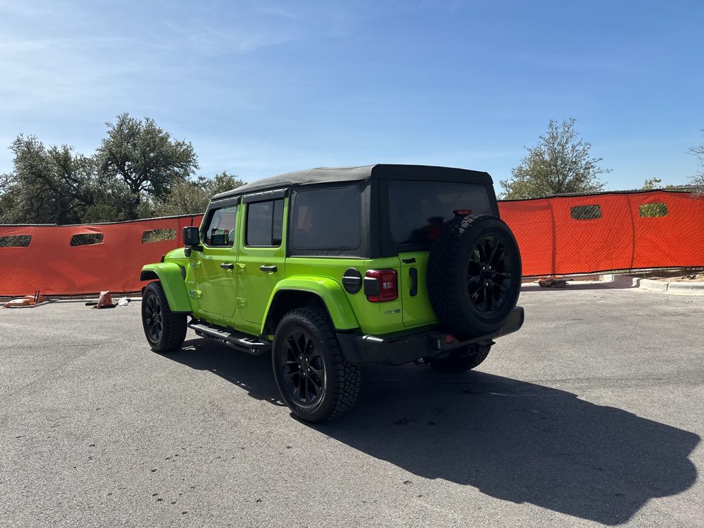 Used Car 2021 Jeep Wrangler  Unlimited Sahara 4xe For Sale Under $30,000 In Austin, Texas
