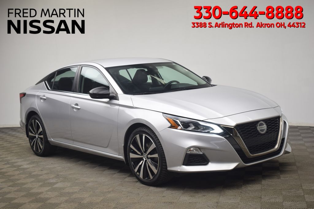 used 2020 Nissan Altima car, priced at $16,650