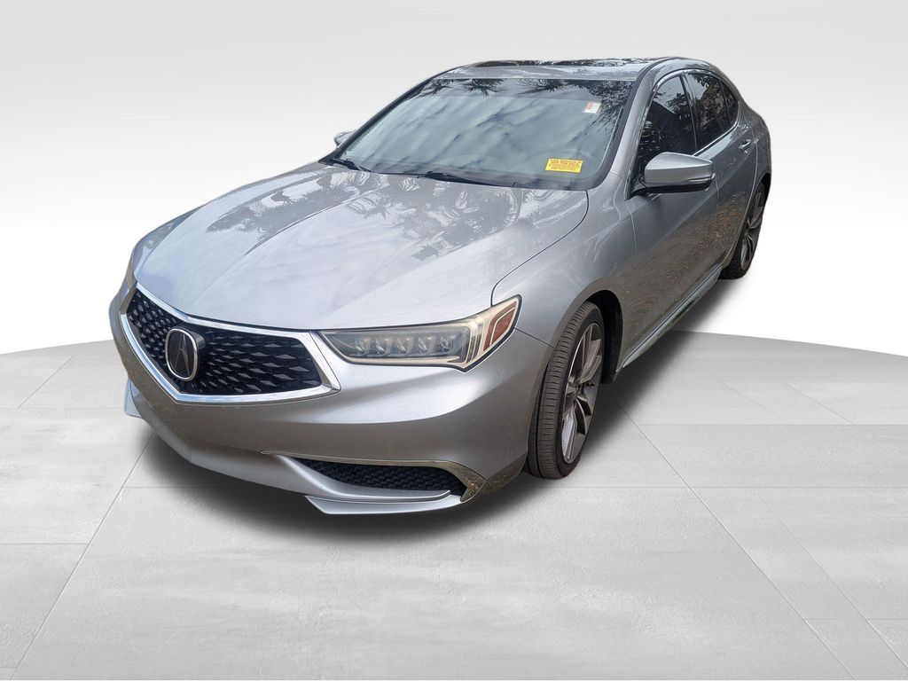 used 2020 Acura TLX car, priced at $19,991