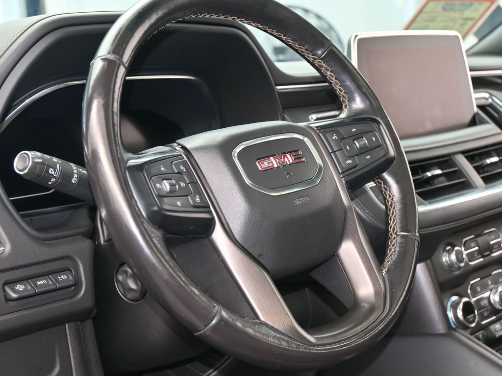Used 2022 Onyx Black GMC AT4 image 14