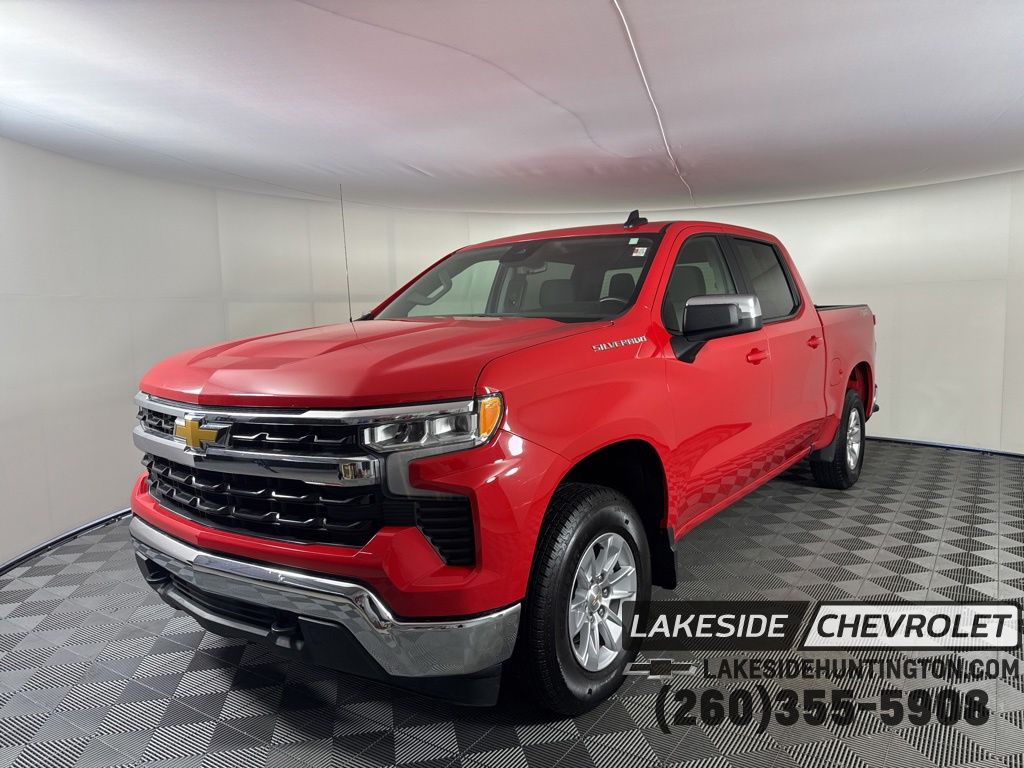 2025 Chevrolet Silverado 1500 LT Crew Cab 4WD