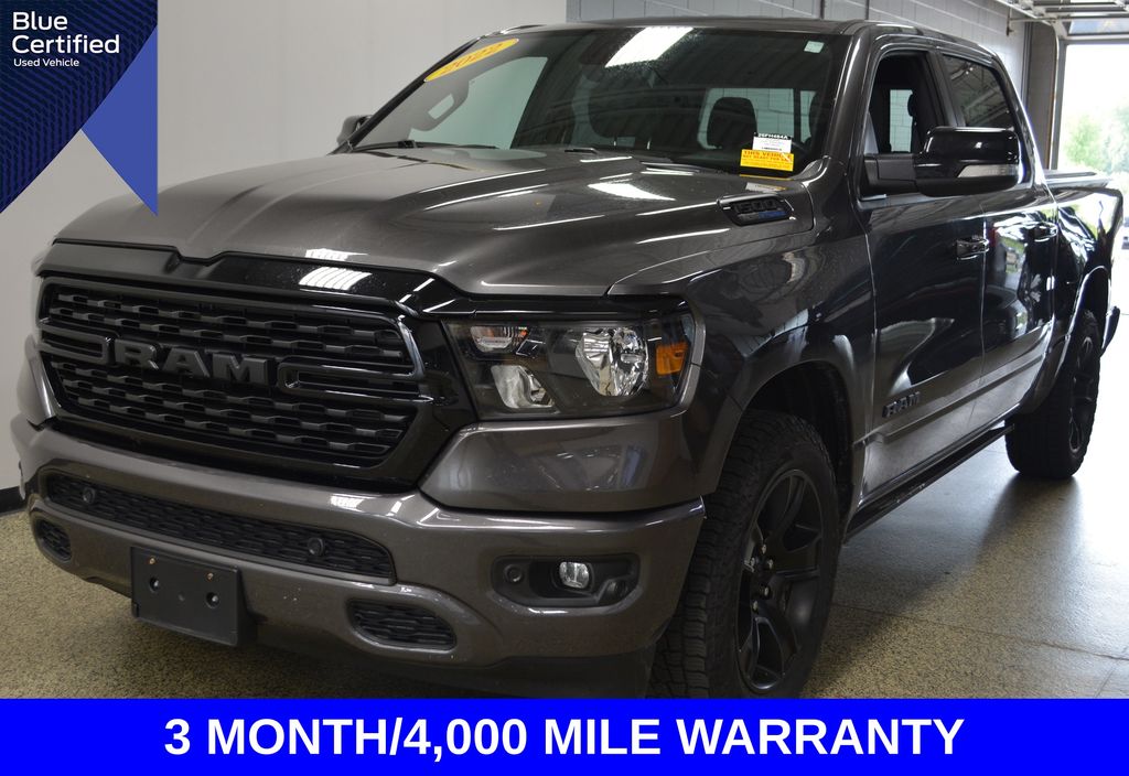 2022 Ram 1500 Big Horn/Lone Star