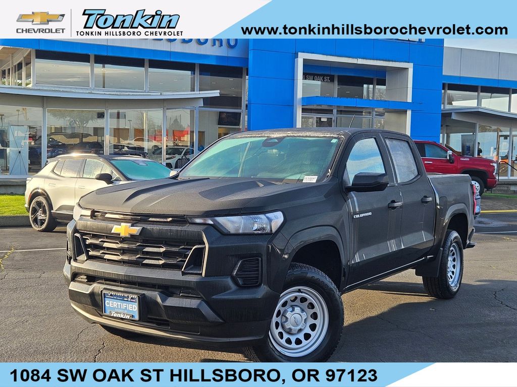 2024 Chevrolet Colorado Work Truck Crew Cab RWD
