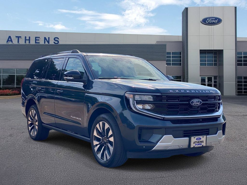 Stone Blue Metallic 2026 Ford Expedition SUV / Crossover Four-Wheel Drive Automatic