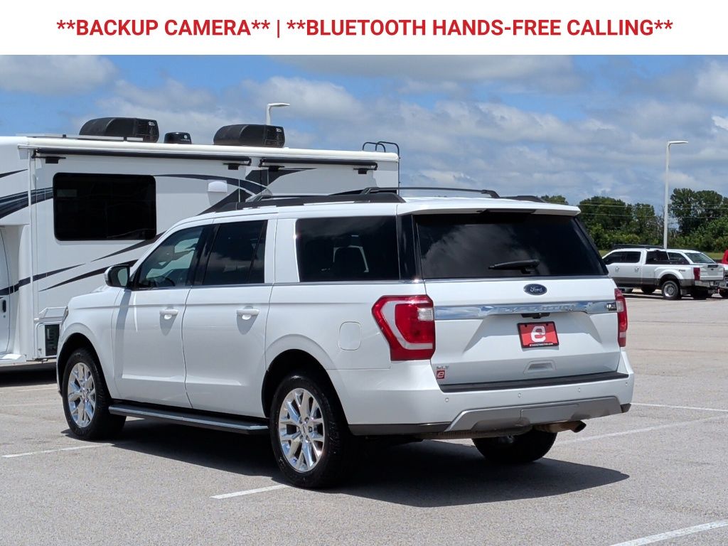 2021 Ford Expedition Max XLT White at Toyota of Victoria