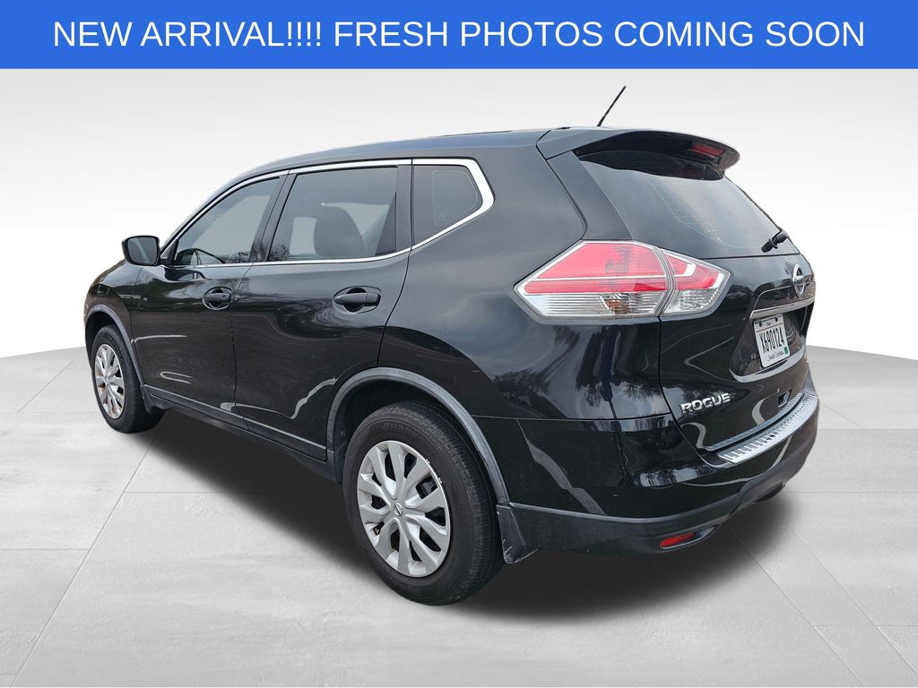 2016 Nissan Rogue S 5