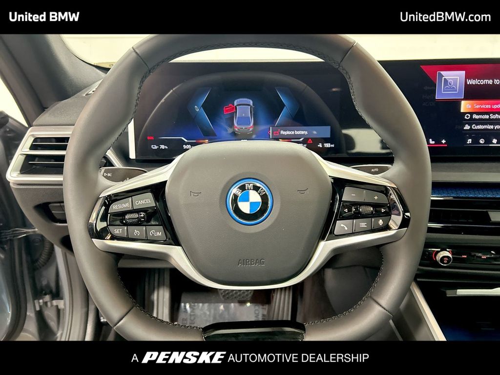 2025 BMW i4 eDrive40 14
