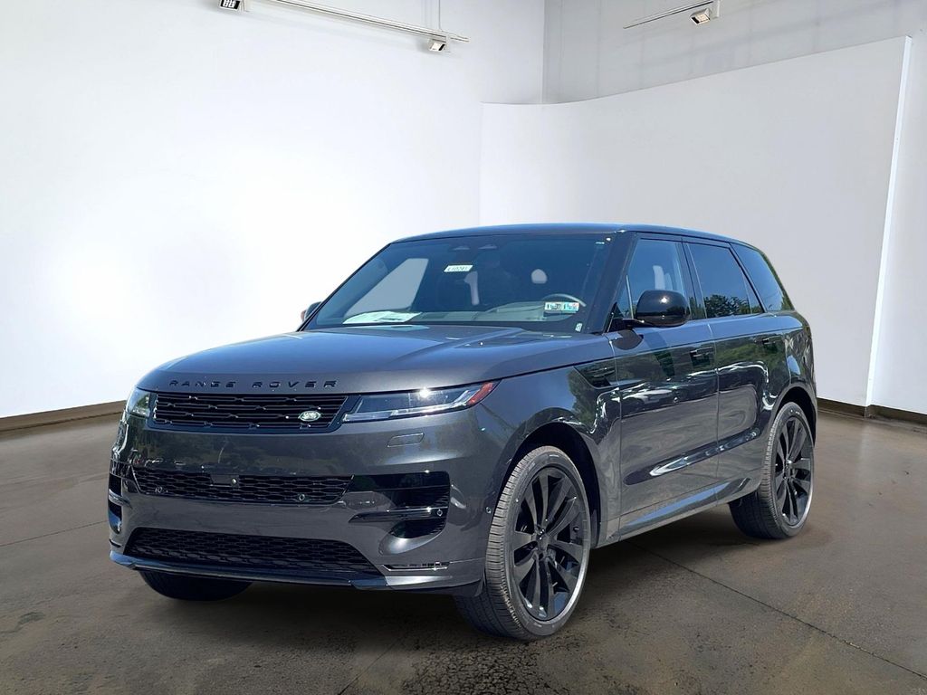 Gray 2026 Land Rover Range Rover Sport P400 Dynamic SE AWD SUV / Crossover All-Wheel Drive 8-Speed Automatic