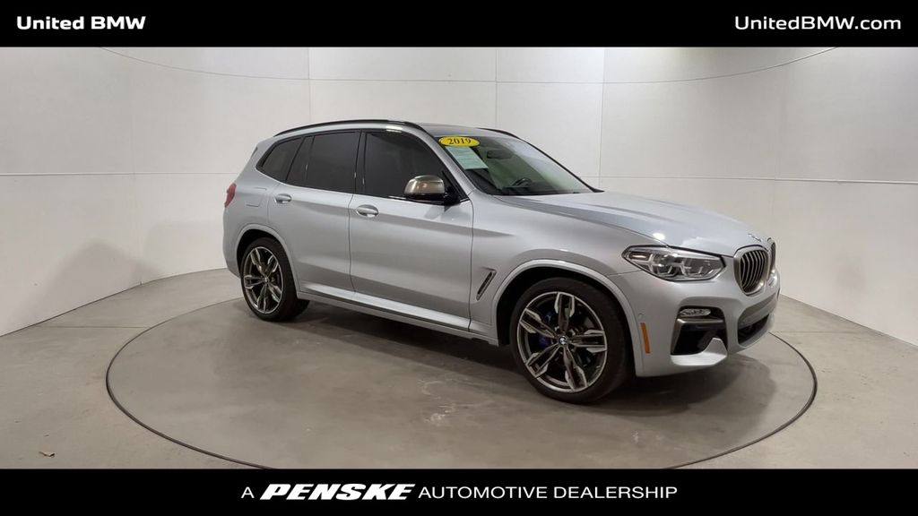 2019 BMW X3 M40i 2