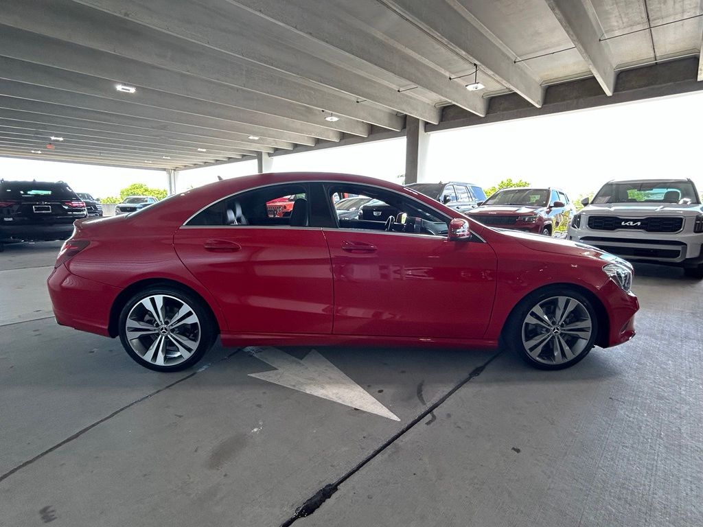 Used 2019 Red Mercedes-Benz CLA 250 image 7