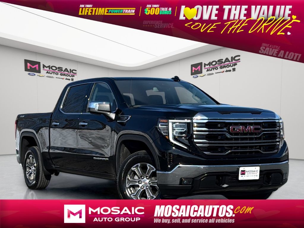Used 2025 GMC Sierra 1500 SLT Trucks