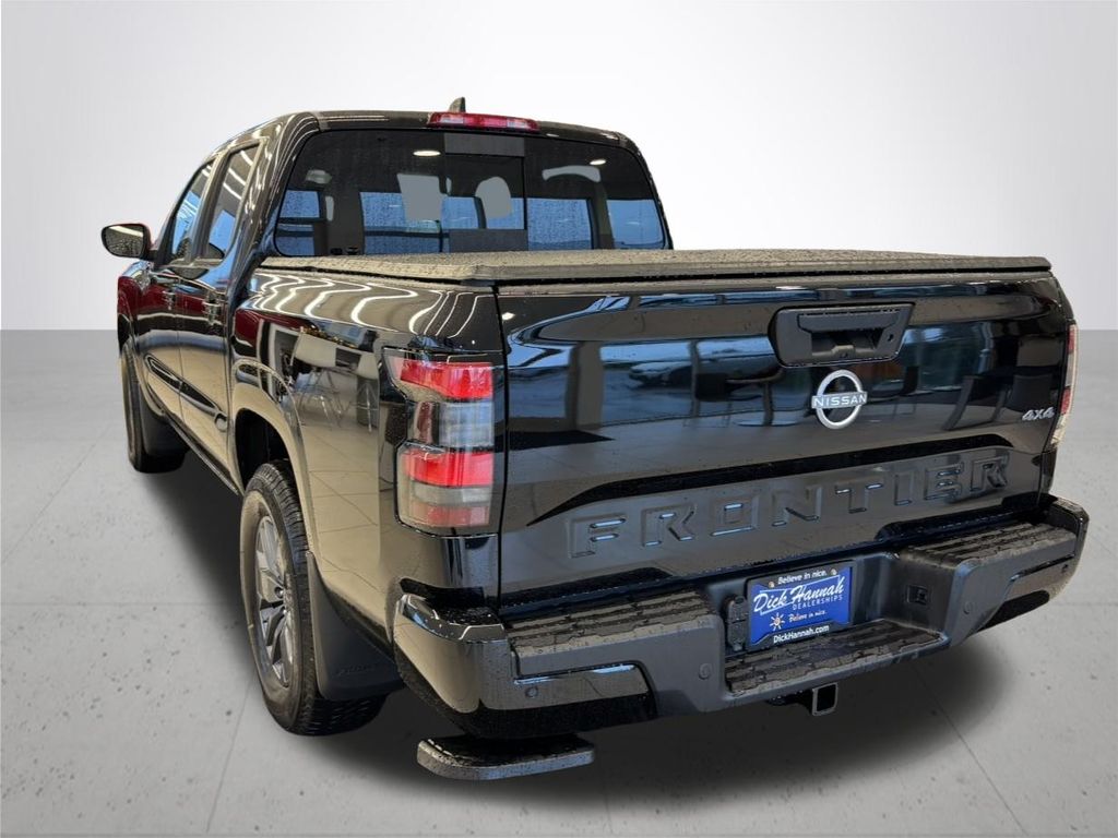 2026 Nissan Frontier SV