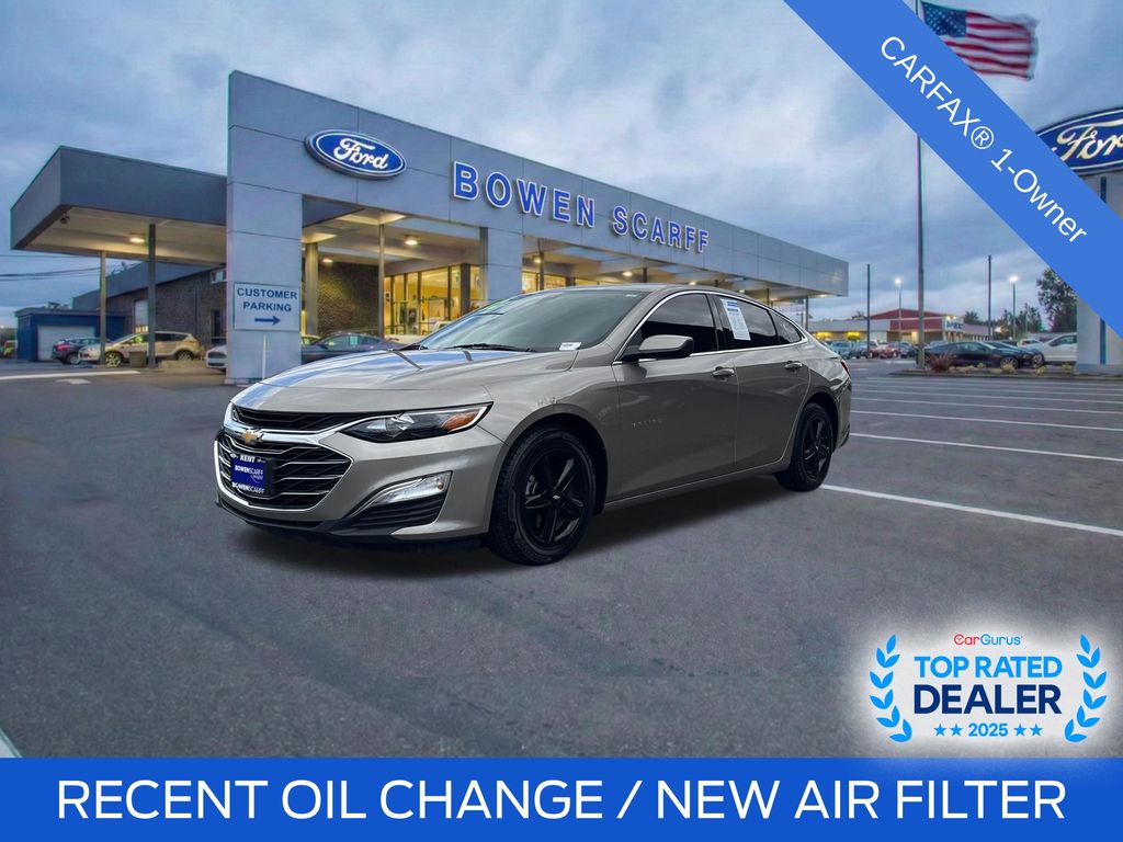  2022 Chevrolet Malibu LS FWD   