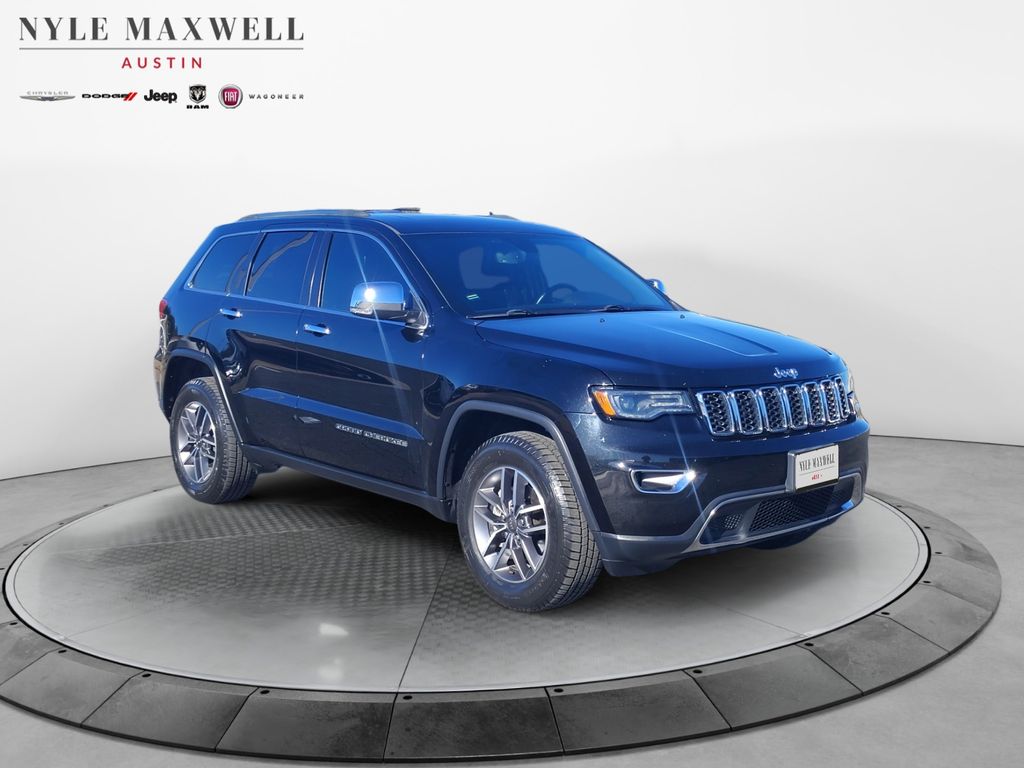 Used Car 2020 Jeep Grand Cherokee  Limited For Sale Under $20,000 In Austin, Texas