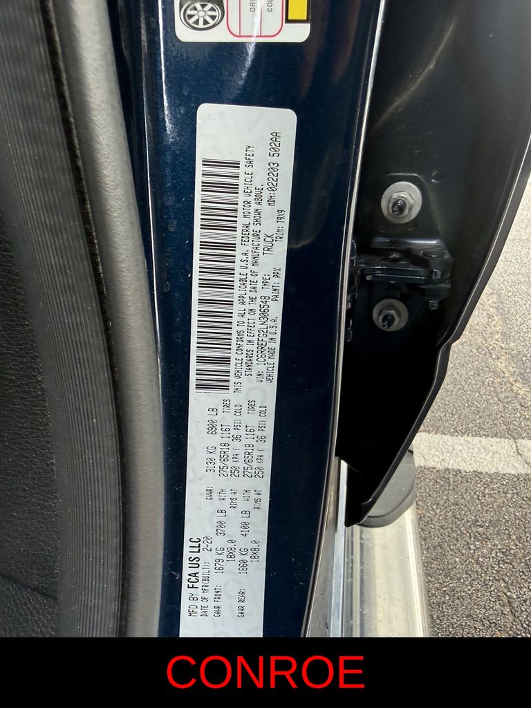 2020 Ram 1500 Big Horn/Lone Star Blue at Cook Ford