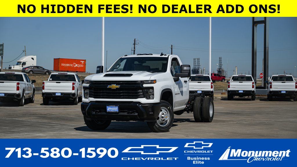 2026 Chevrolet Silverado 3500HD Work Truck - 0