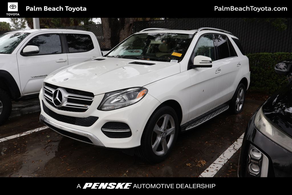 2017 Mercedes-Benz GLE 350 -
                  West Palm Beach, FL