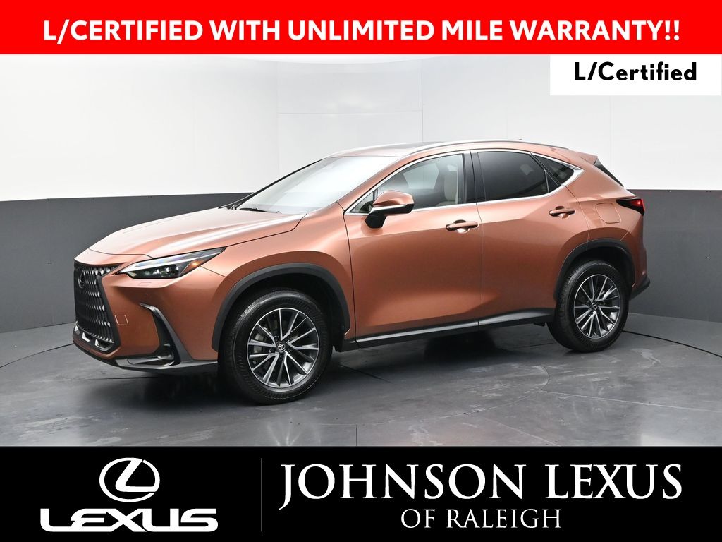 Red (Copper Crest) 2025 Lexus NX Hybrid 350h Luxury AWD SUV / Crossover All-Wheel Drive Continuously Variable Transmission