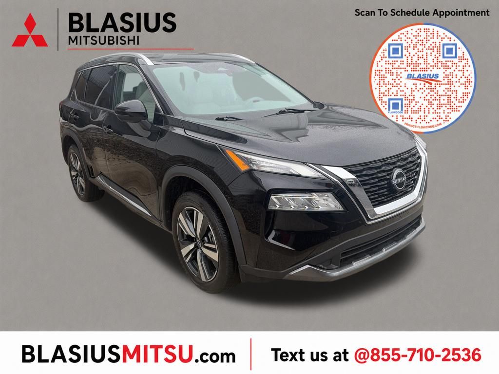  2023 Nissan Rogue SL AWD   