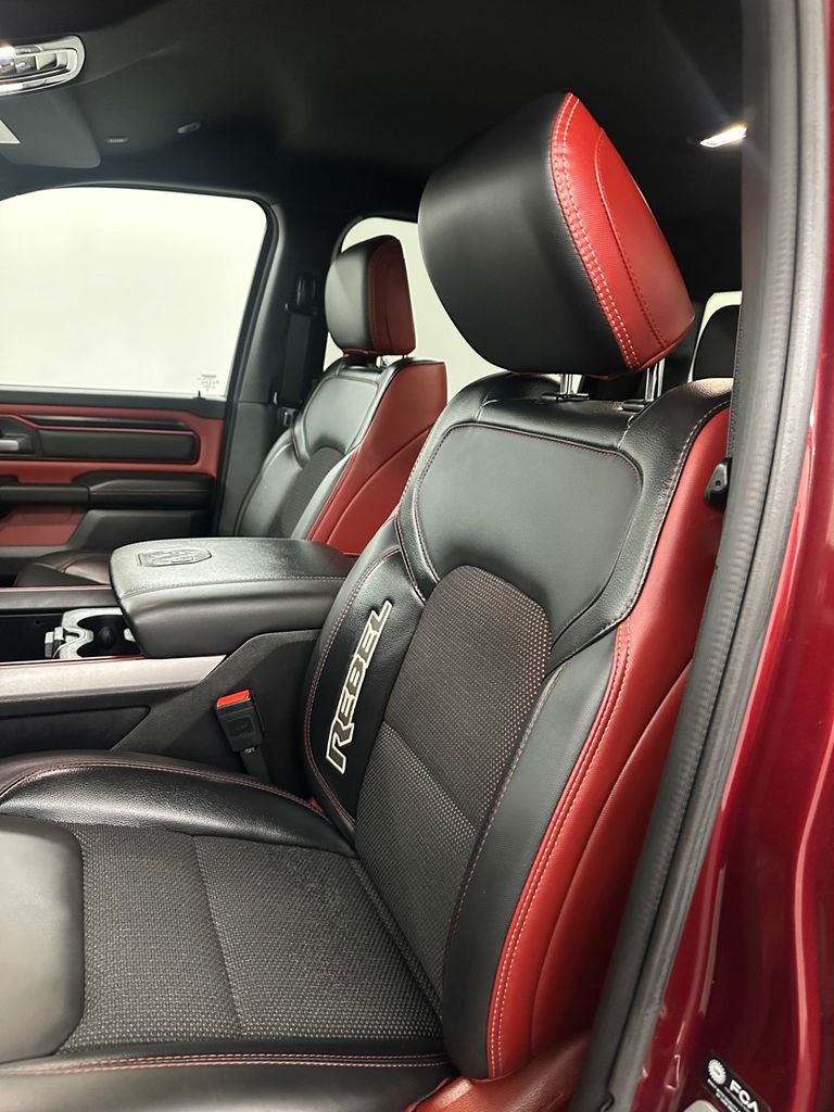 used 2025 Ram 1500 car, priced at $47,985