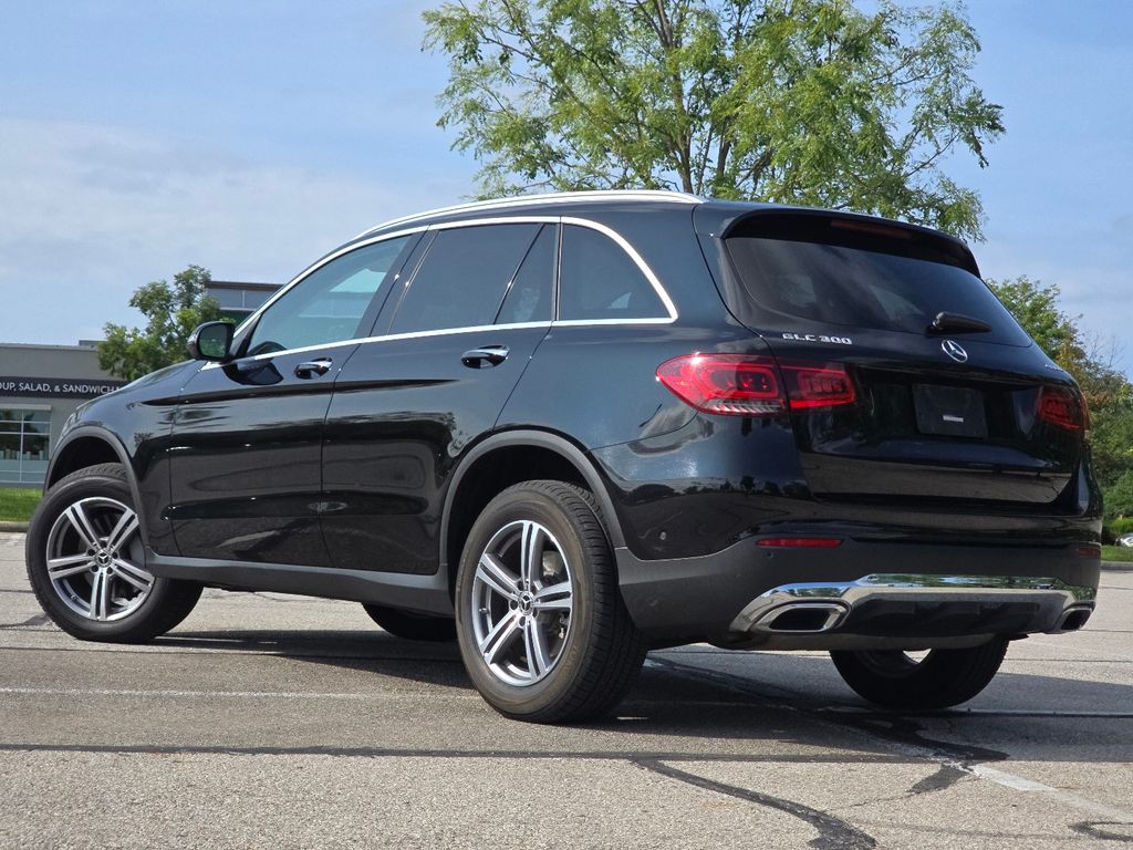 Certified Used 2022 Black Mercedes-Benz GLC 300 image 15