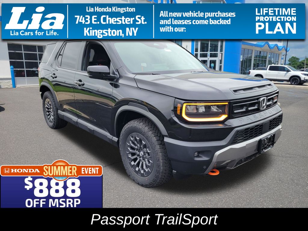 Nh-731p/Crystal Bl 2026 Honda Passport SUV / Crossover All-Wheel Drive Automatic