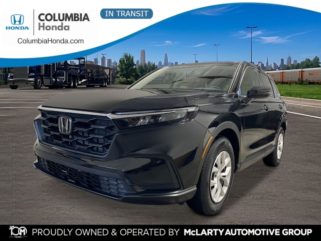 Crystal Black Pearl 2026 Honda CR-V SUV / Crossover All-Wheel Drive Continuously Variable Transmission