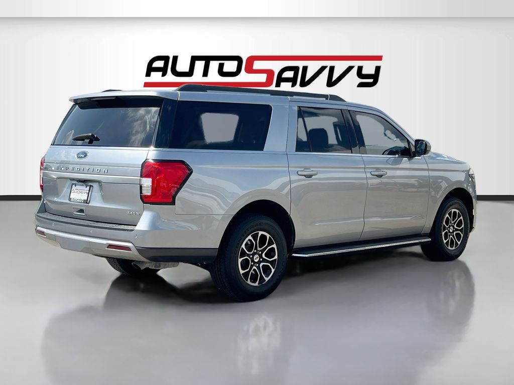 2023 Ford Expedition Max XLT Silver at Bayway Cadillac Southwest