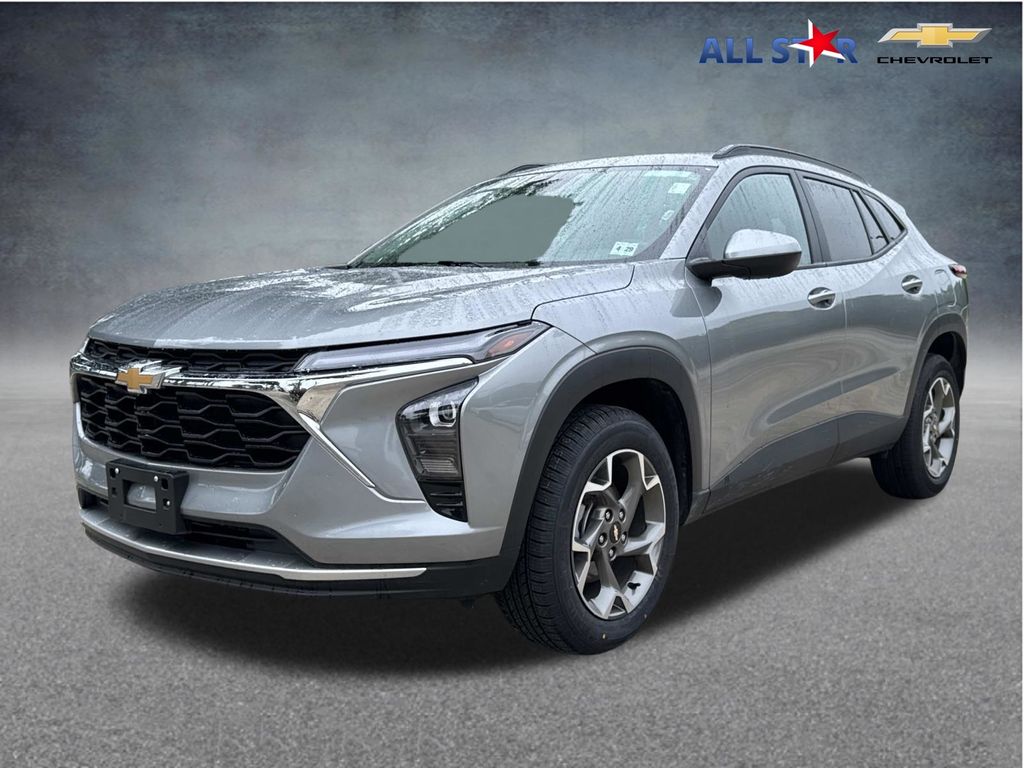 Sterling Gray Metallic 2025 Chevrolet Trax SUV / Crossover Front-Wheel Drive 6-Speed Automatic