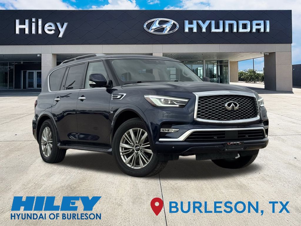 2019 INFINITI QX80 Luxe RWD