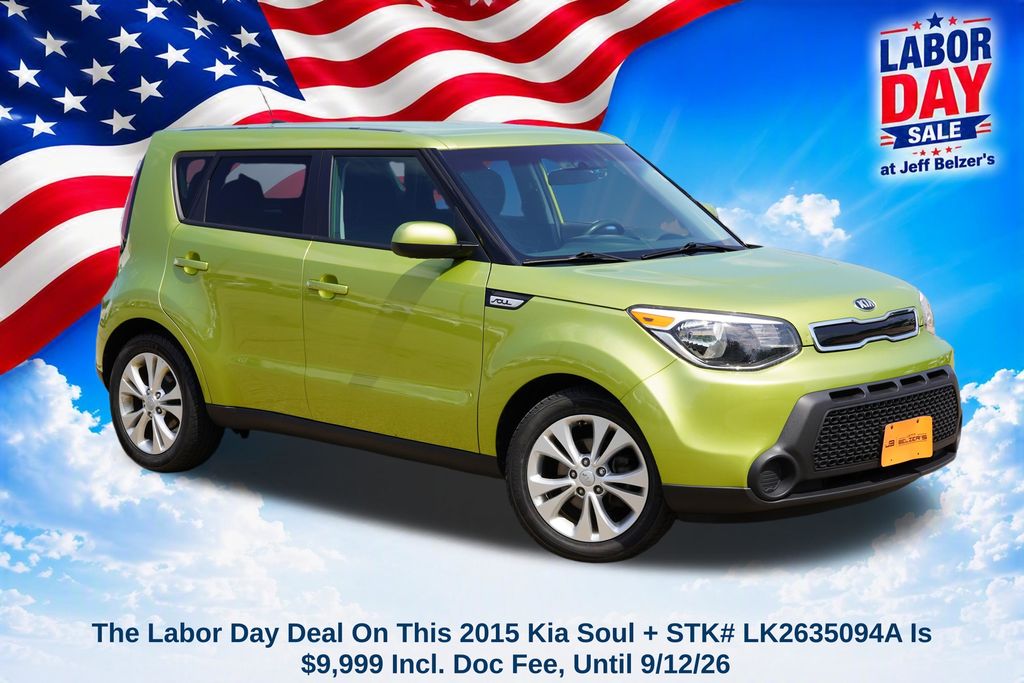 Alien II 2015 Kia Soul Wagon Front-Wheel Drive 6-Speed Automatic