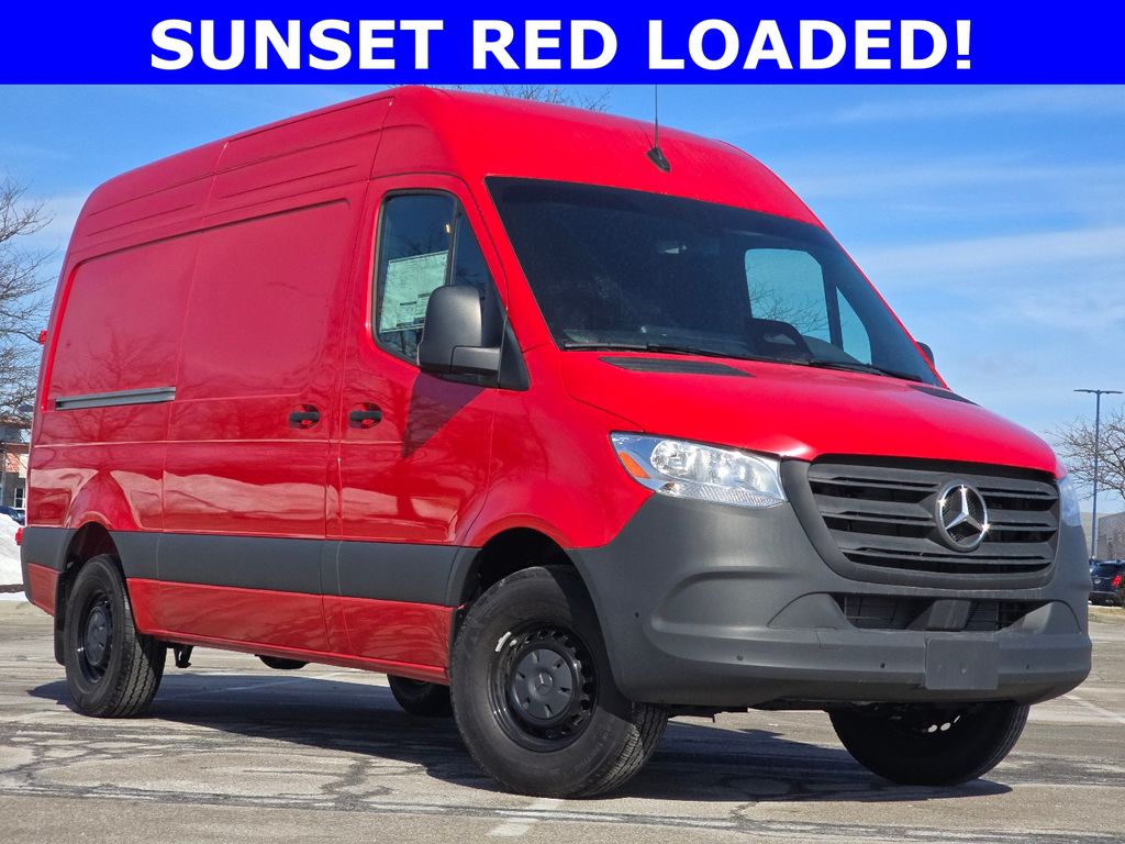 2025 Mercedes-Benz Sprinter 2500 Cargo 144 WB