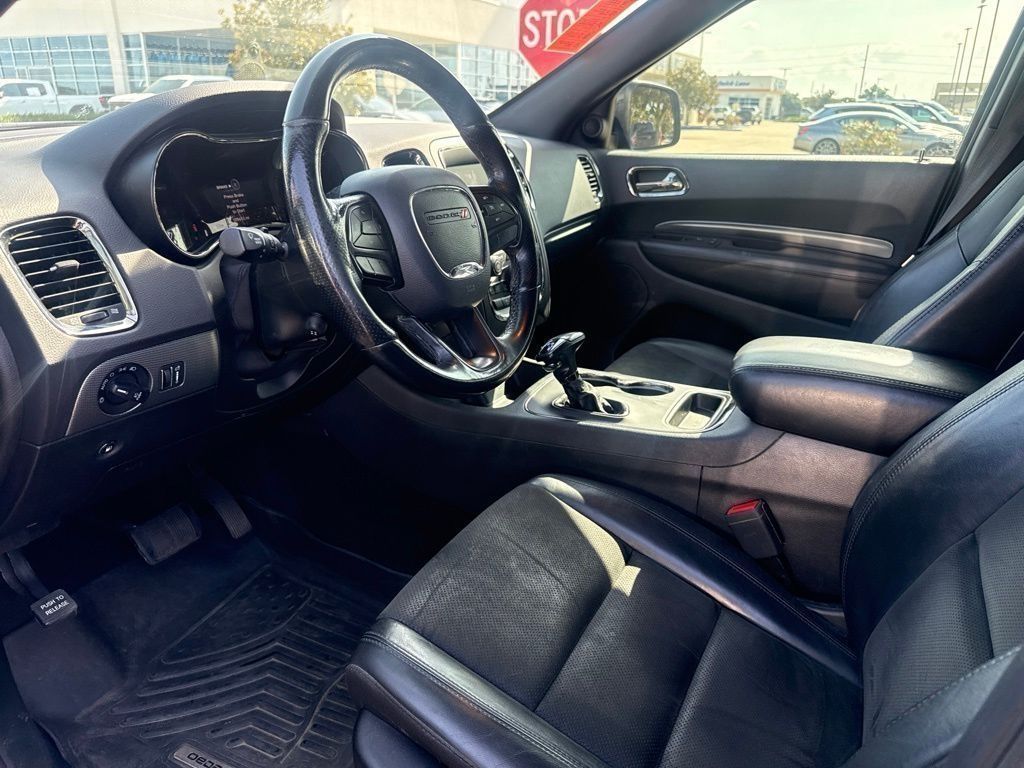 2020 Dodge Durango R/T Silver at DeMontrond Auto Country