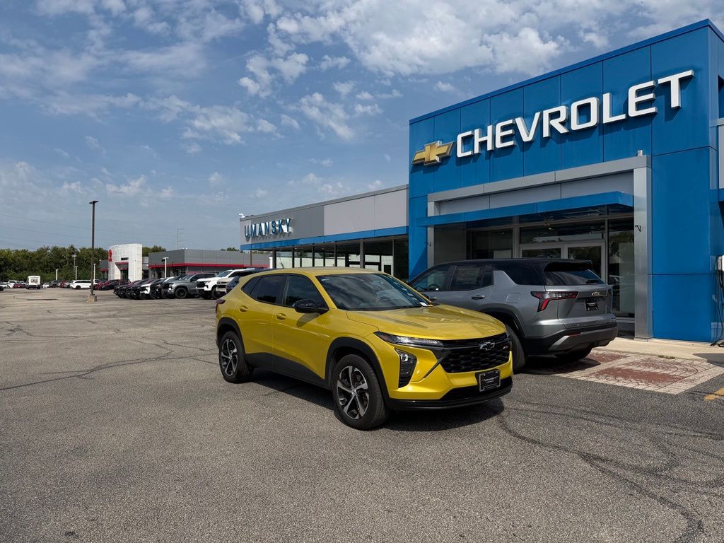 2024 Chevrolet Trax