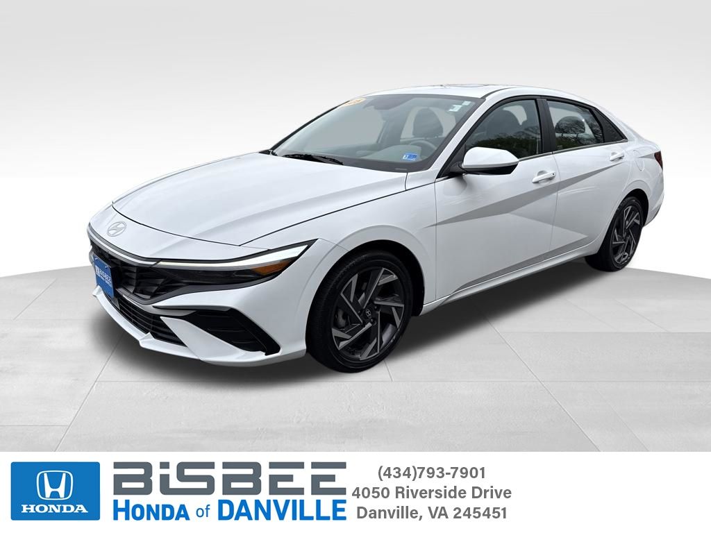 2025 Hyundai Elantra SEL Convenience FWD