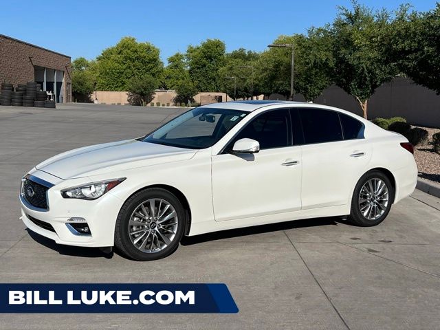 2023 INFINITI Q50 Luxe RWD