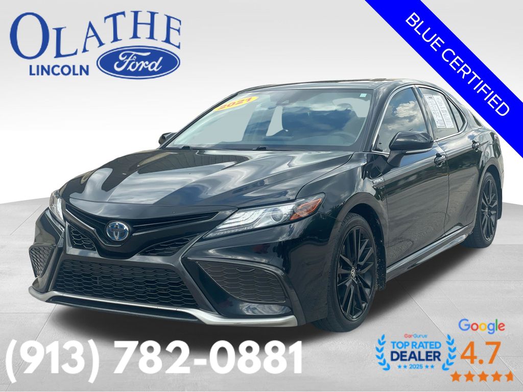  2021 Toyota Camry Hybrid XSE FWD   